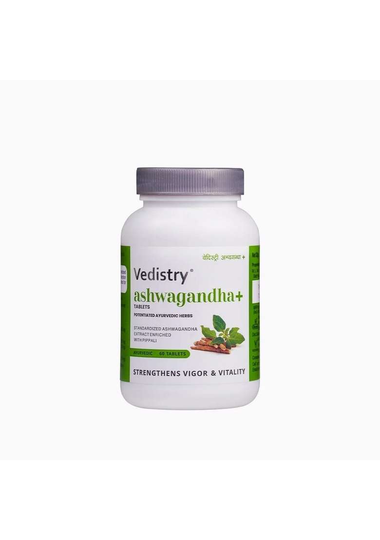 Charak Vedistry Ashwagandha+ Pack Of 1 - Indya