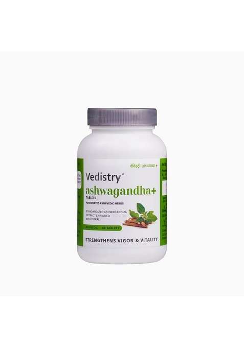 Charak Vedistry Ashwagandha+ Pack Of 1