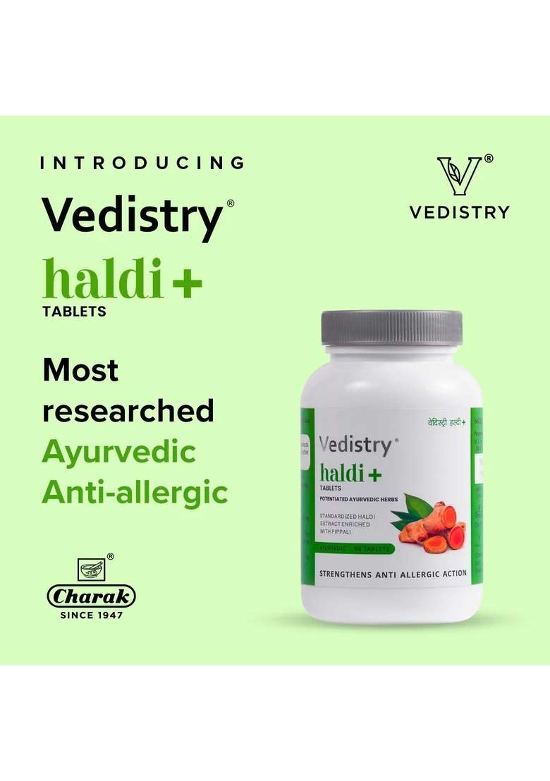Charak Vedistry Haldi+ Pack Of 1 - Indya