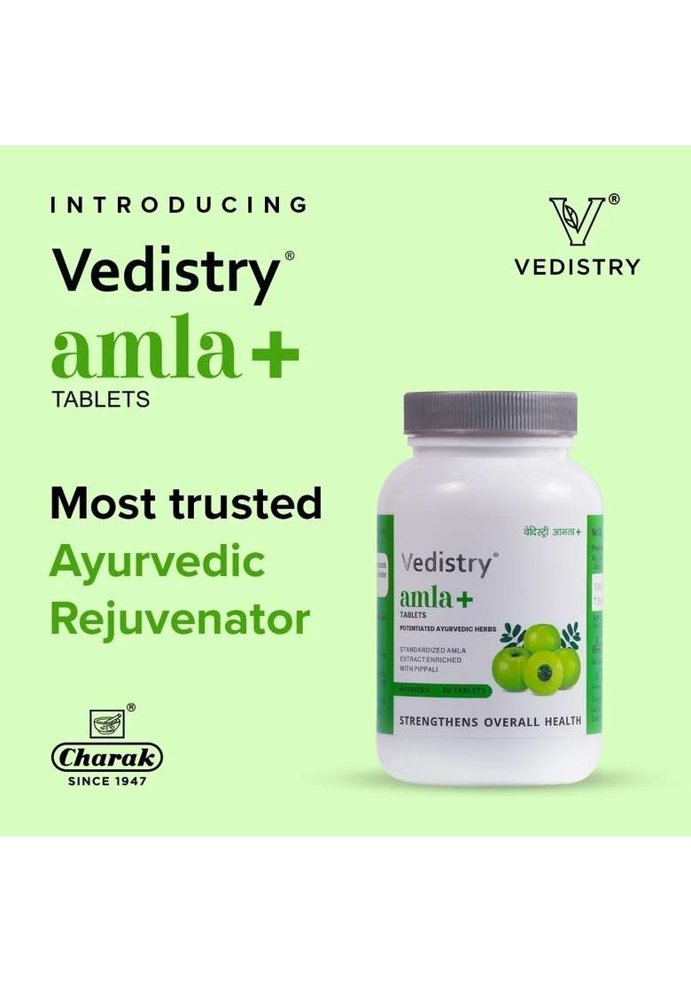 Charak Vedistry Amla+ Pack Of 1 - Indya