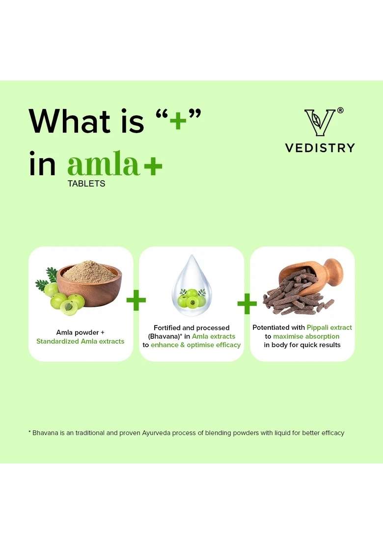 Charak Vedistry Amla+ Pack Of 1 - Indya