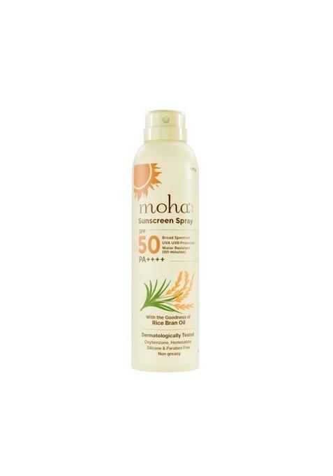 Charak Sunscreen Spray Spf50 Uva+ Uvb Pa++++ Pack Of 1