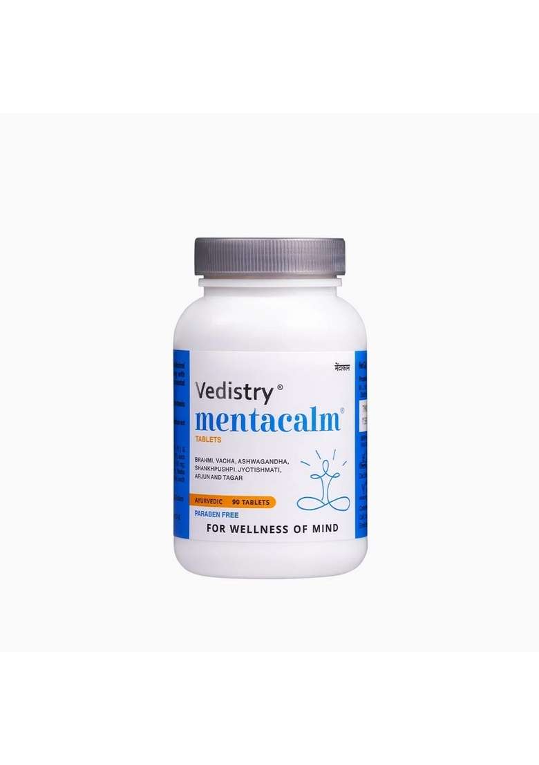 Charak Mentacalm Tablets Pack Of 1 - Indya