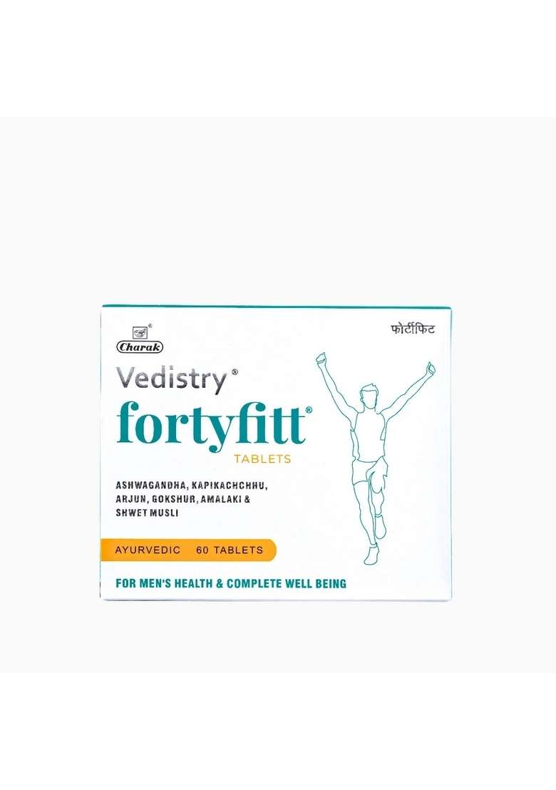 Charak Fortyfitt Tablets Pack Of 1 - Indya