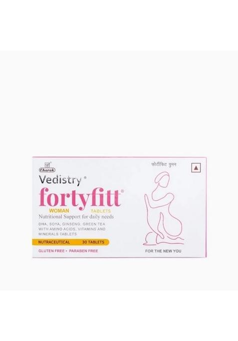 Charak Fortyfitt Woman Tablets Pack Of 1
