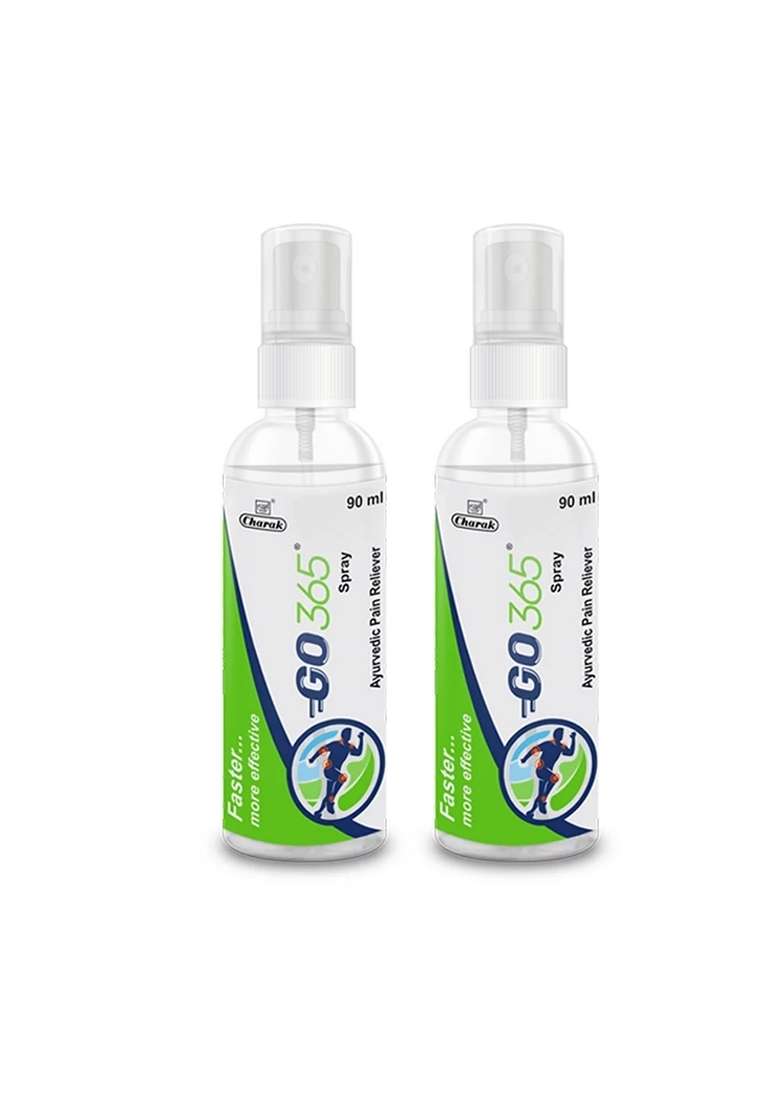 Charak Go365 Spray Pack Of 2 - Indya