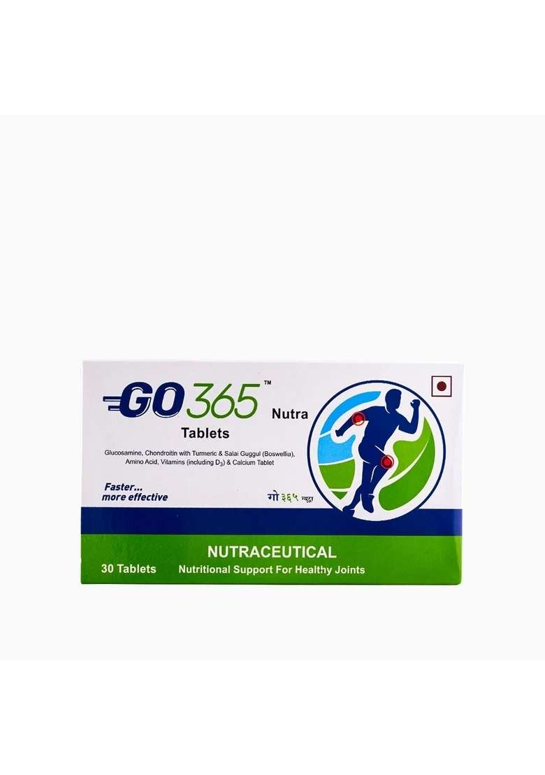 Charak Go365 Nutra Tablet Pack Of 1 - Indya