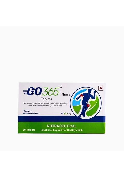 Charak Go365 Nutra Tablet Pack Of 1