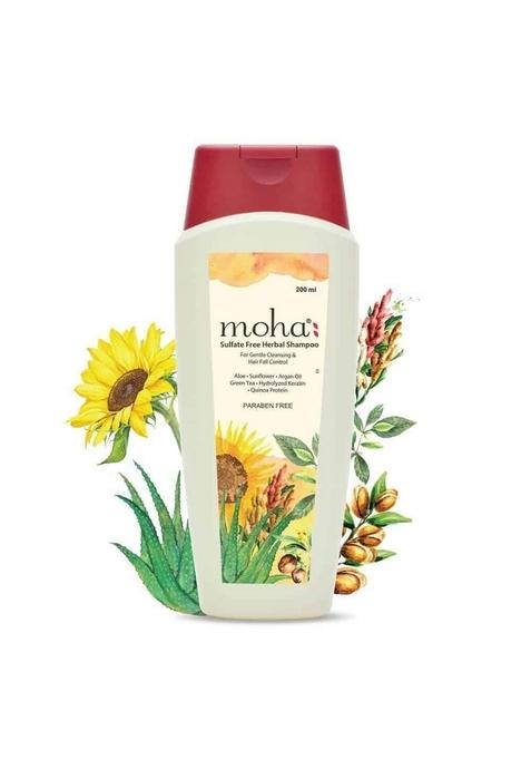 Charak Moha: Sulfate Free Herbal Shampoo Pack Of 1