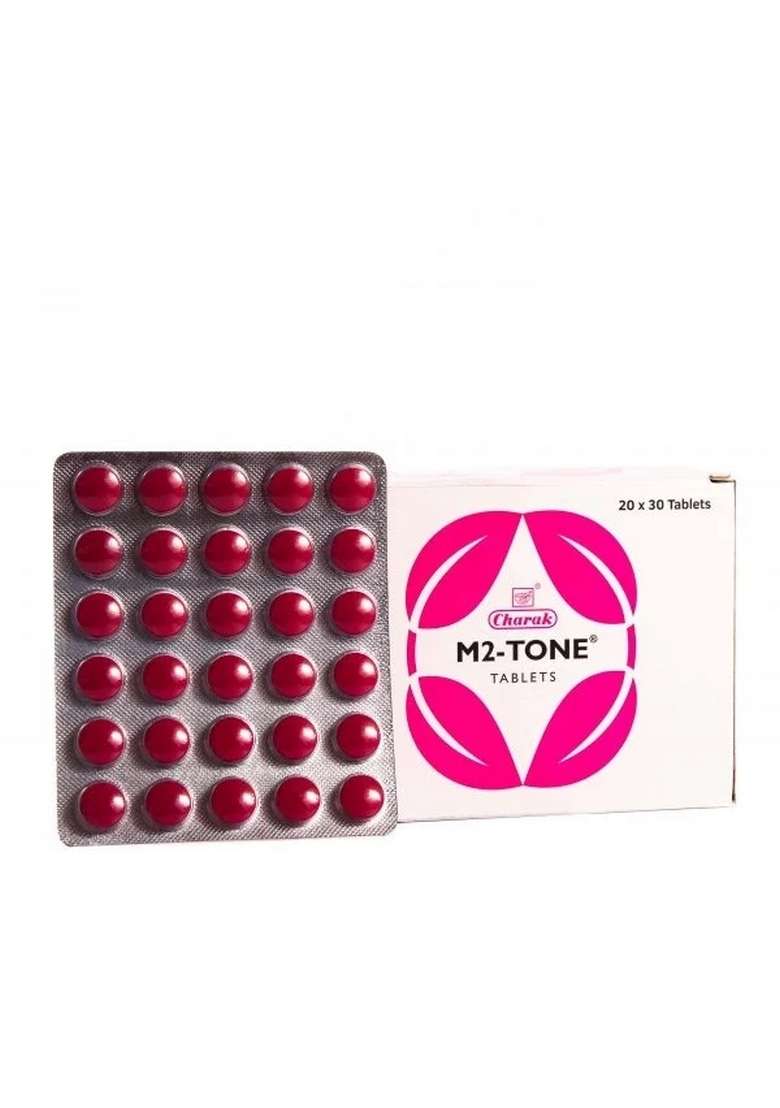 Charak M2 Tone Tablet Pack Of 1 - Indya