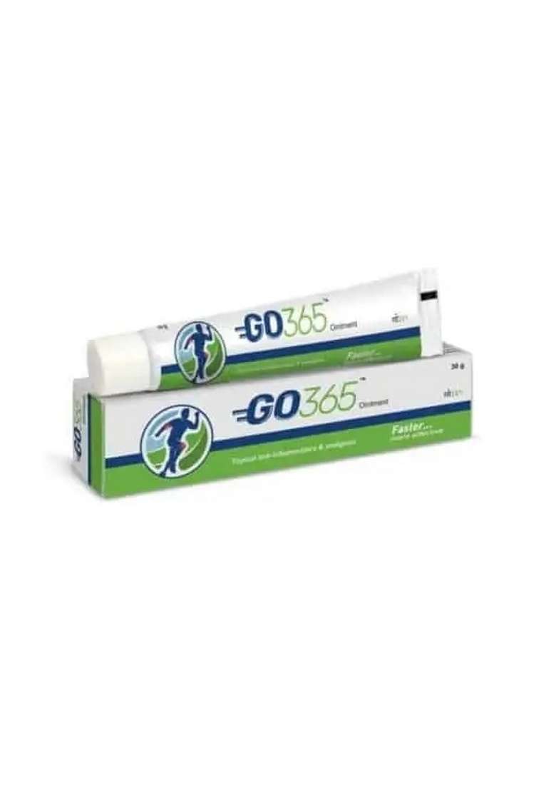 Charak Go365 Ointment Pack Of 2 - Indya
