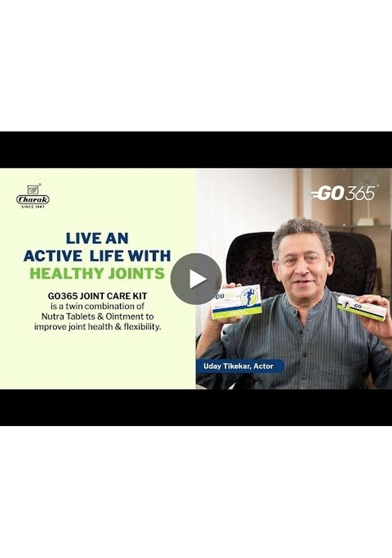 Charak Go365 Ointment Pack Of 2 - Indya