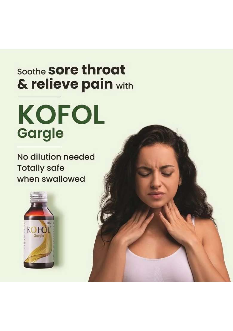 Charak Kofol Gargle Pack Of 1 - Indya