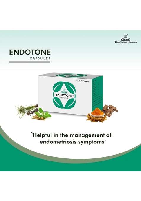 Charak Endotone Capsules Pack Of 1