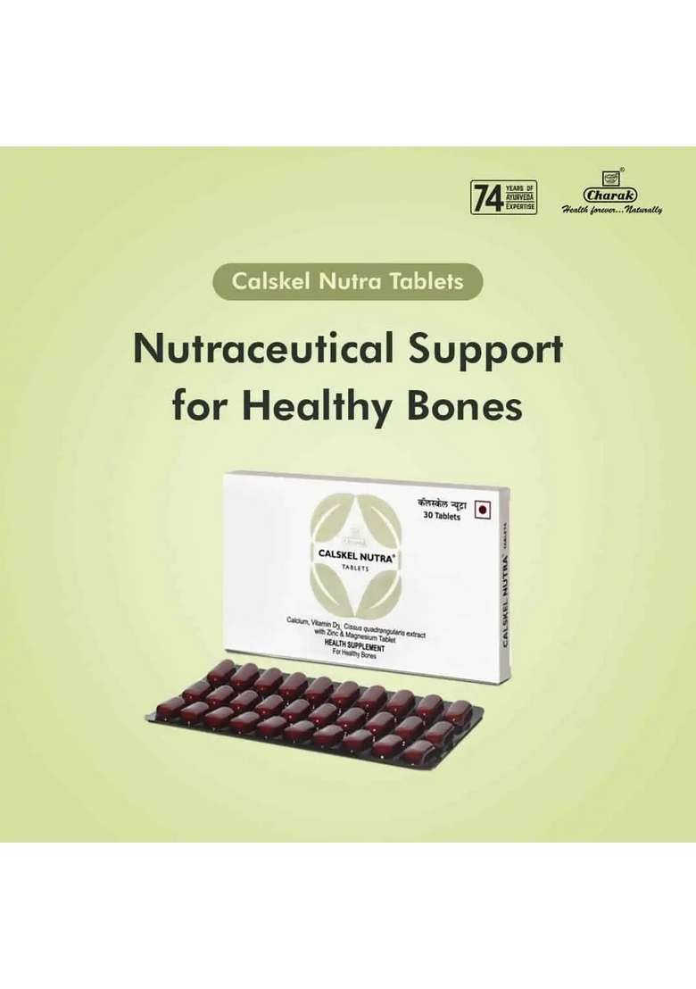 Charak Calskel Nutra Pack Of 1 - Indya