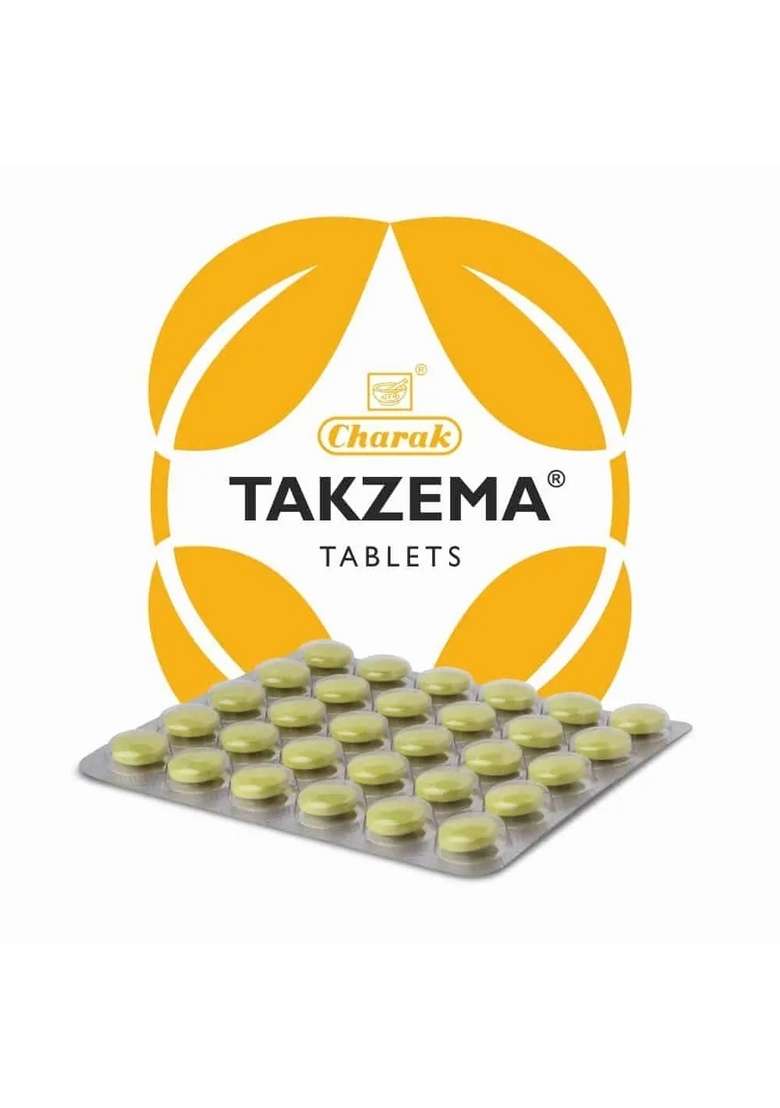 Charak Takzema Tablets Pack Of 1 - Indya