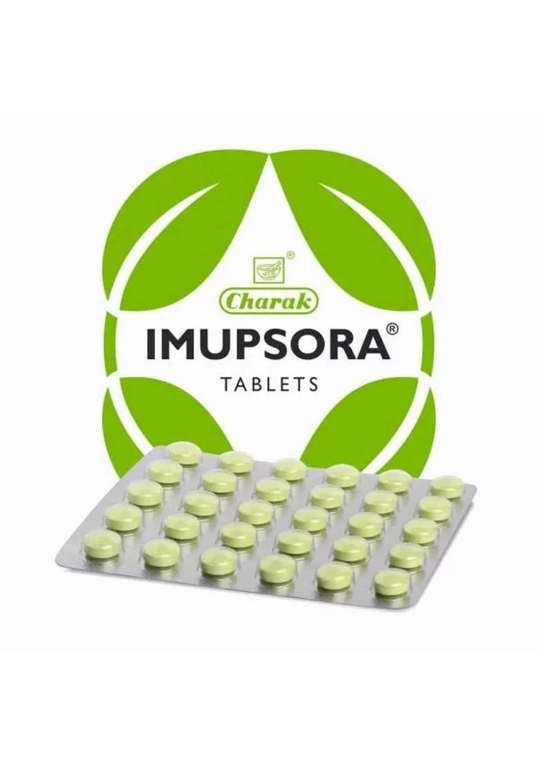 Charak Imupsora Tablet Pack Of 1 - Indya