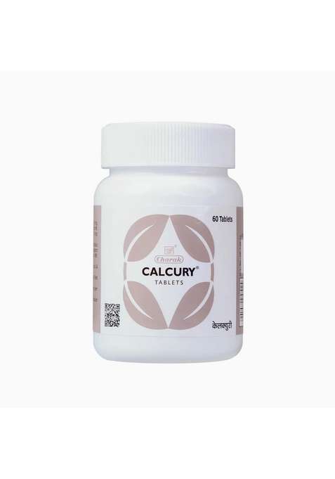 Charak Calcury Tablet Pack Of 1