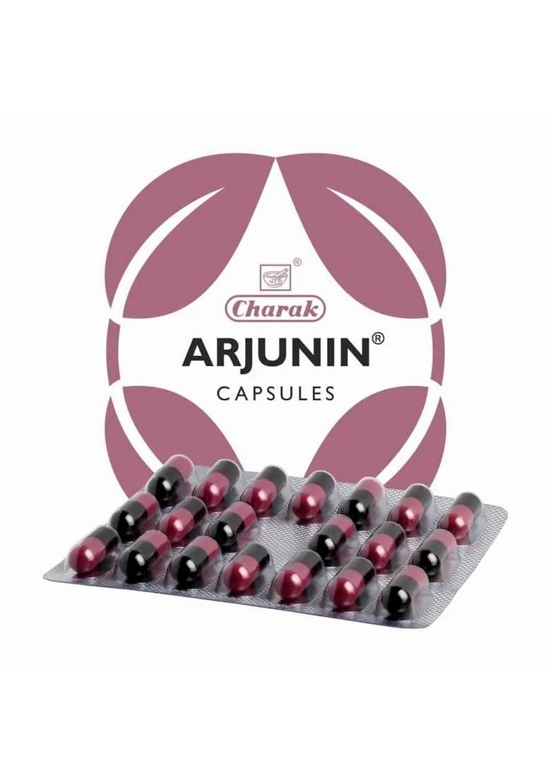 Charak Arjunin Capsule Pack Of 1 - Indya