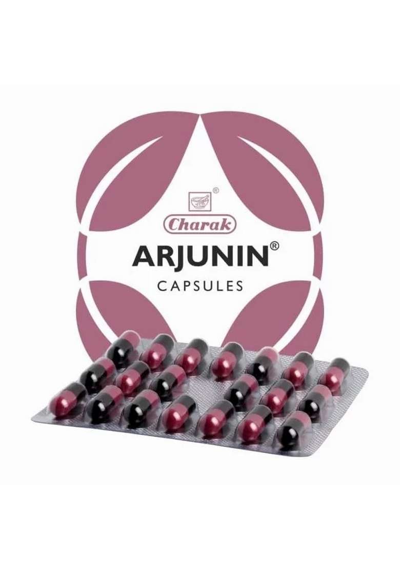 Charak Arjunin Capsule Pack Of 1 - Indya