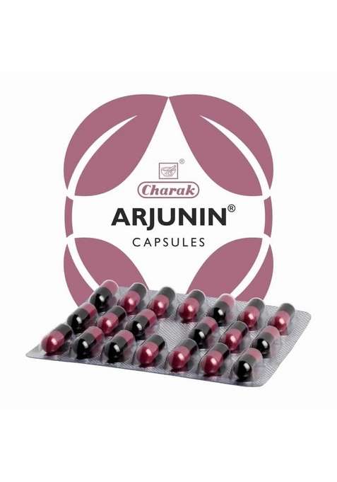 Charak Arjunin Capsule Pack Of 1