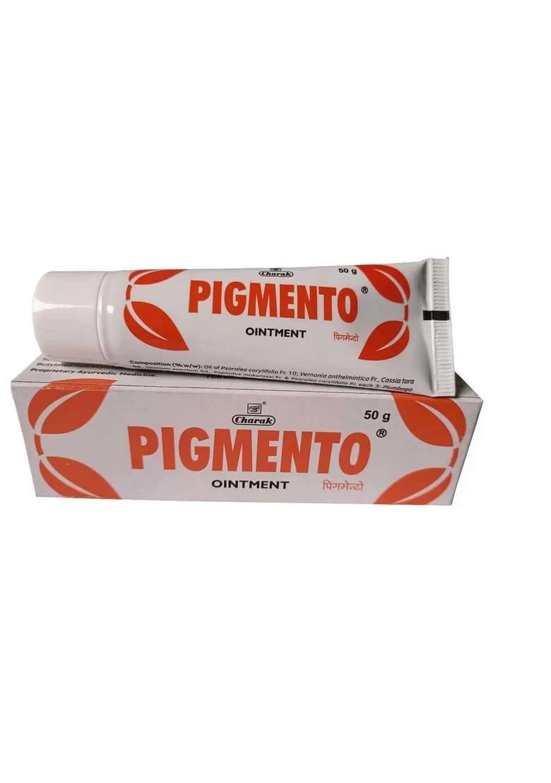 Charak Pigmento Ointment Pack Of 1 - Indya