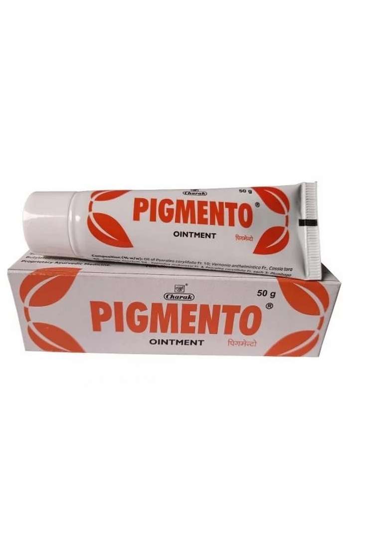 Charak Pigmento Ointment Pack Of 1 - Indya
