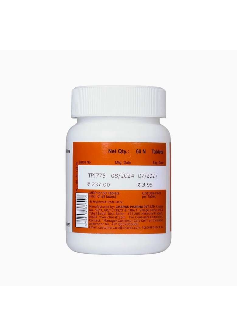 Charak Pigmento Tablet Pack Of 1 - Indya