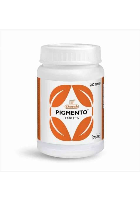 Charak Pigmento Tablet Pack Of 1