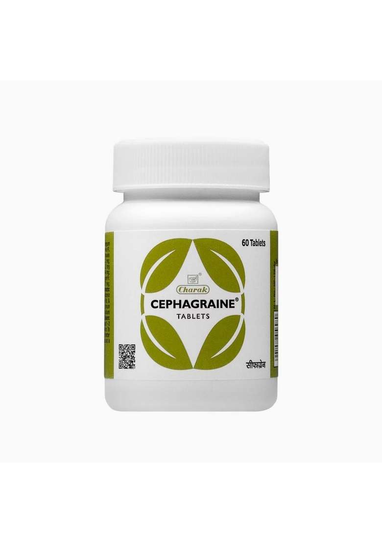 Charak Cephagraine Tablet Pack Of 1 - Indya