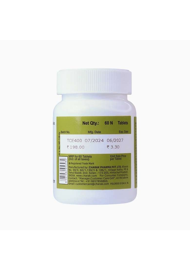 Charak Cephagraine Tablet Pack Of 1 - Indya