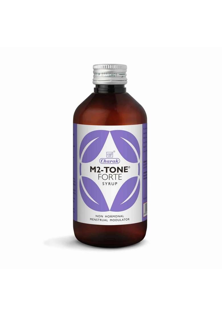 Charak M2 Tone Forte Syrup Pack Of 1 - Indya