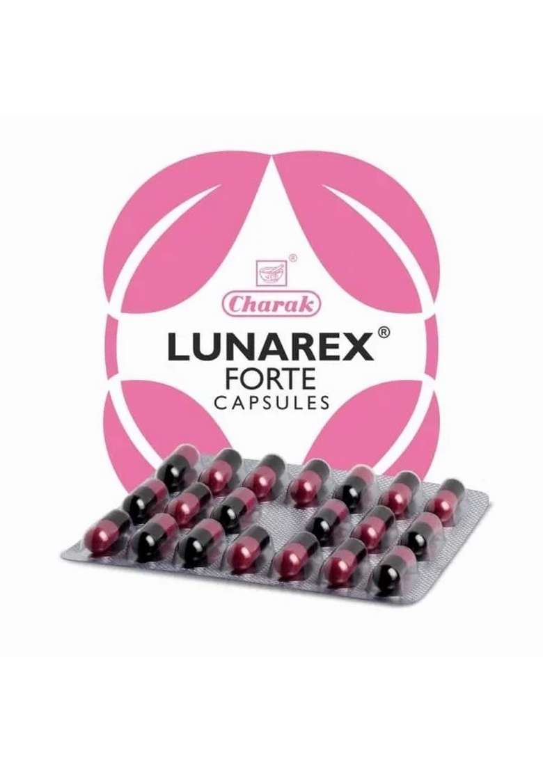Charak Lunarex Forte Capsule Pack Of 1 - Indya