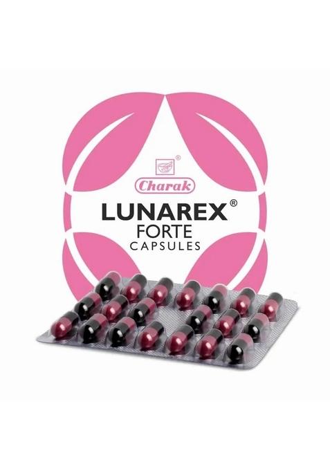 Charak Lunarex Forte Capsule Pack Of 1