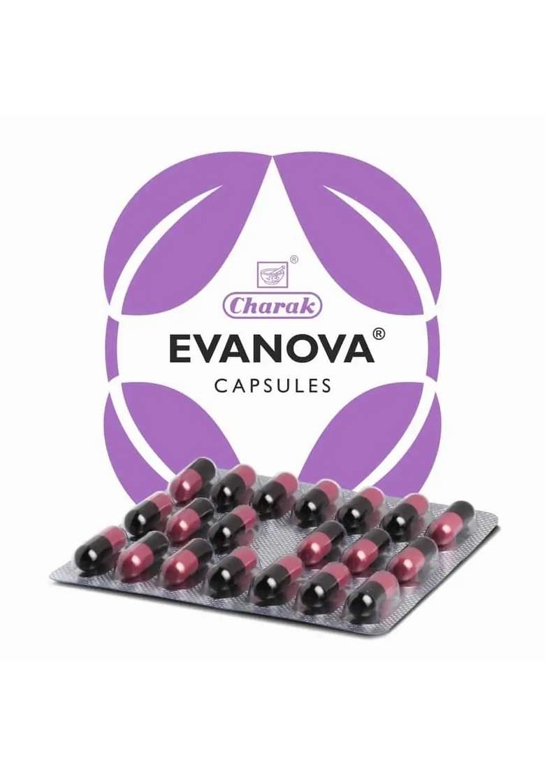 Charak Evanova Capsule - Indya