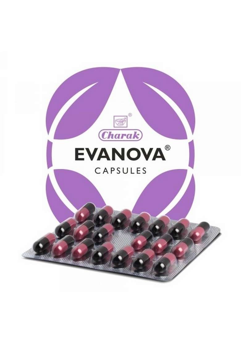 Charak Evanova Capsule - Indya