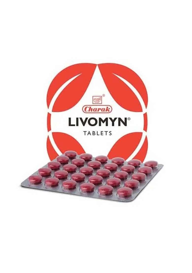 Charak Livomyn Tablet - Indya