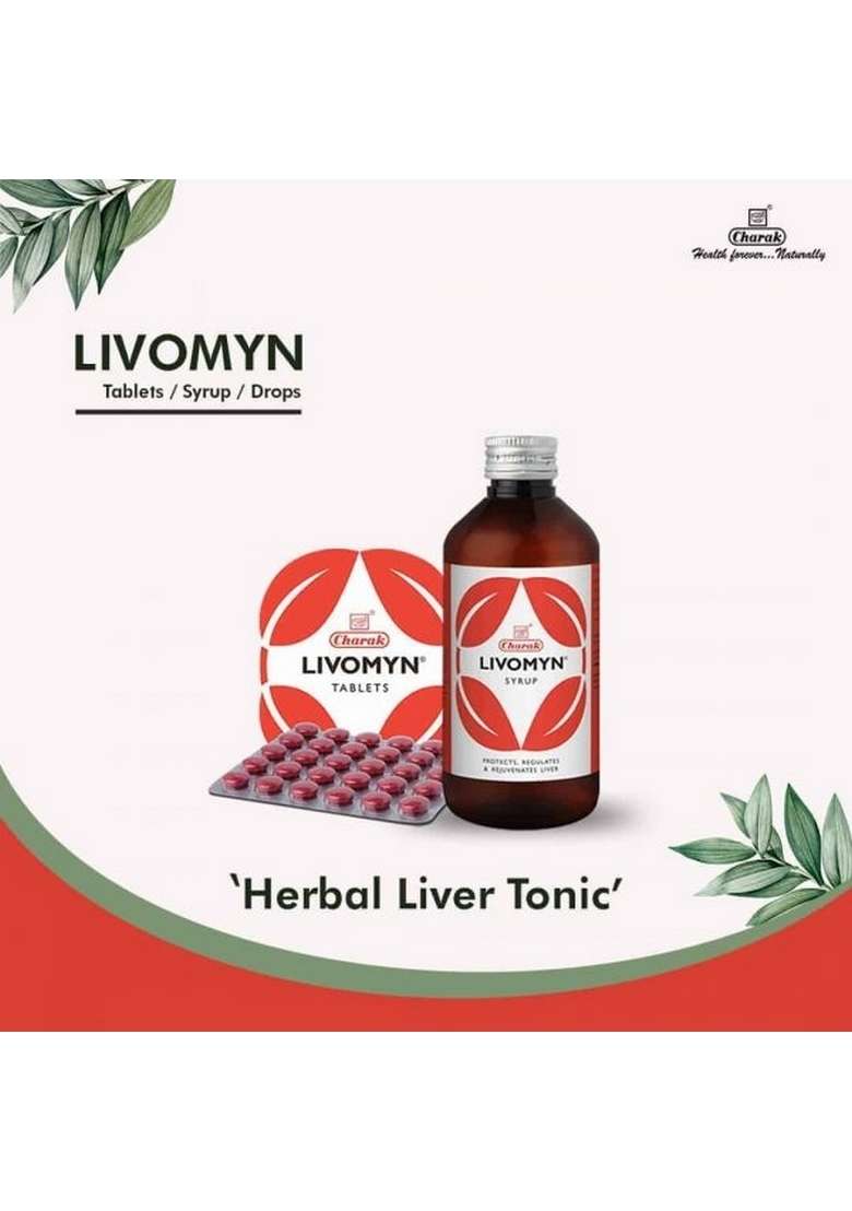 Charak Livomyn Tablet - Indya