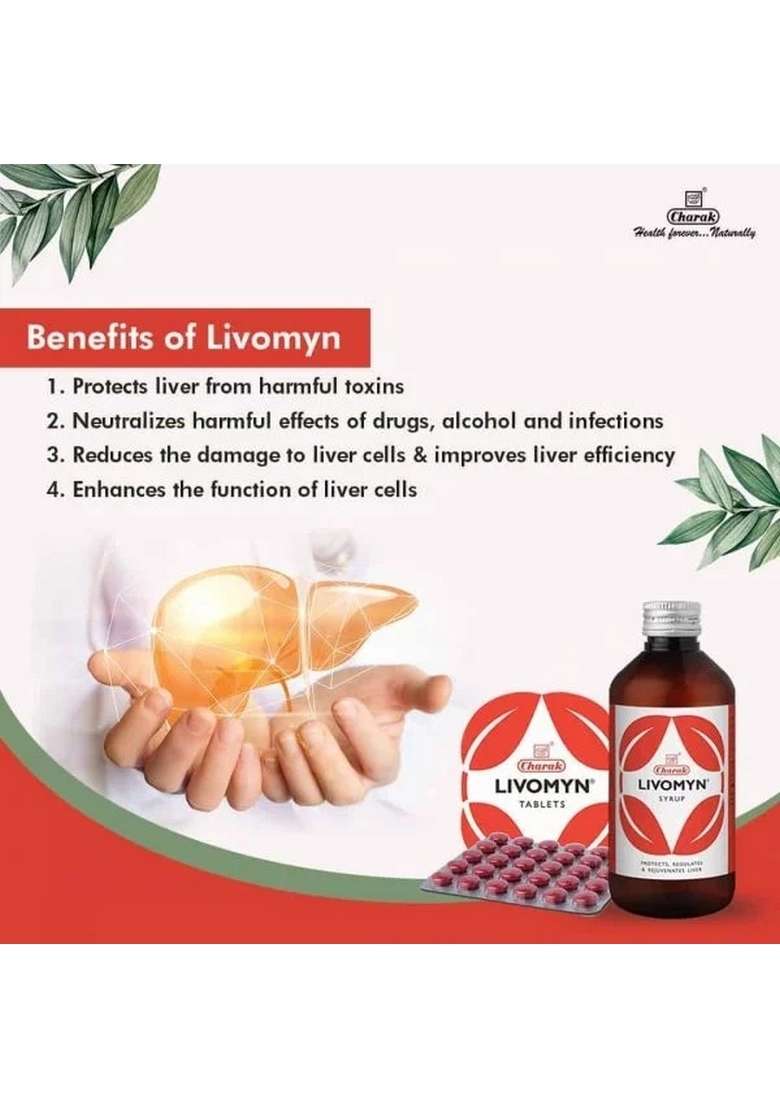 Charak Livomyn Tablet - Indya
