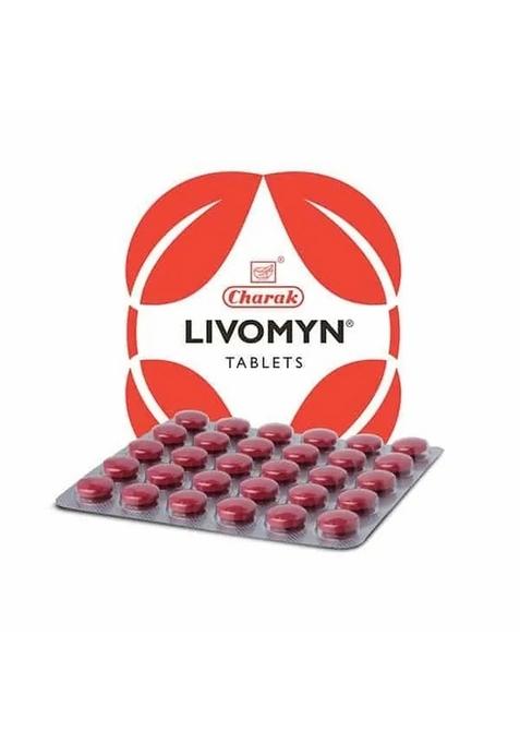 Charak Livomyn Tablet
