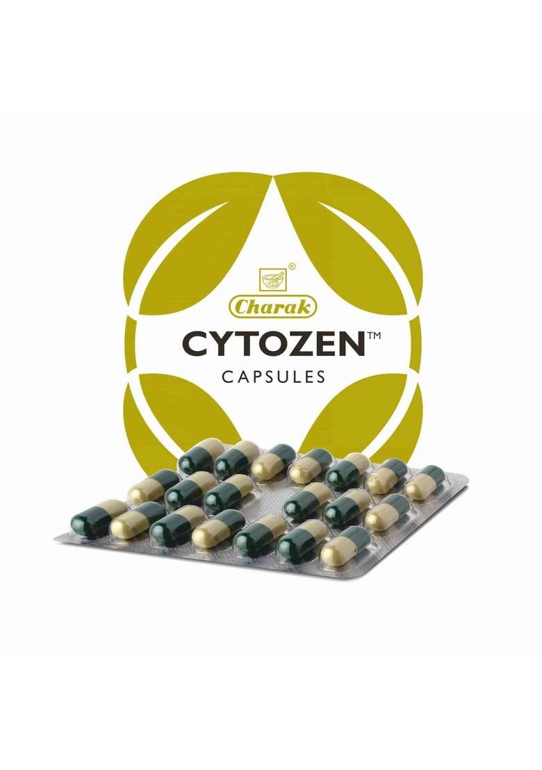 Charak Cytozen Capsule - Indya