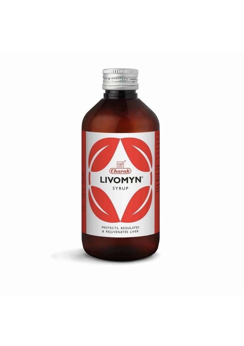 Charak Livomyn Syrup - Indya