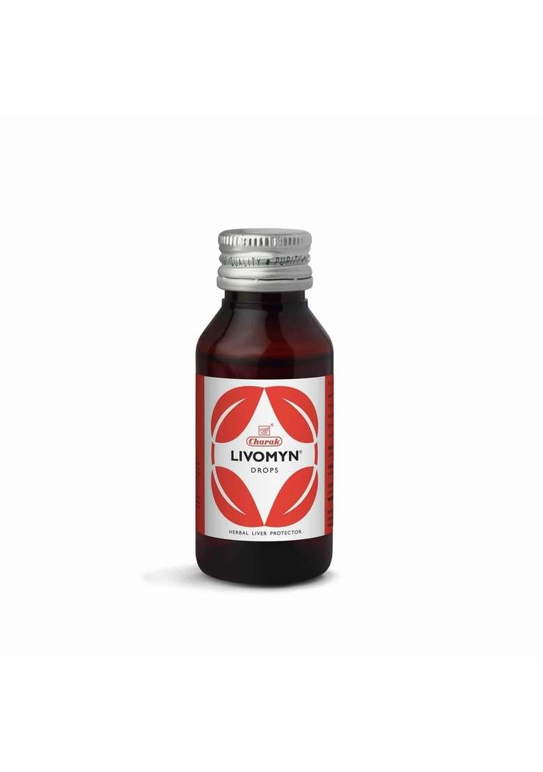 Charak Livomyn Drops - Indya