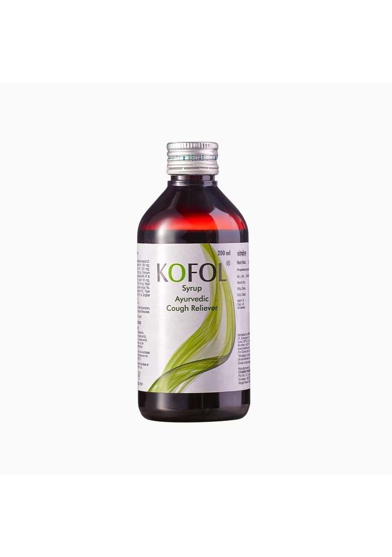 Charak Kofol Syrup Pack Of 1 - Indya