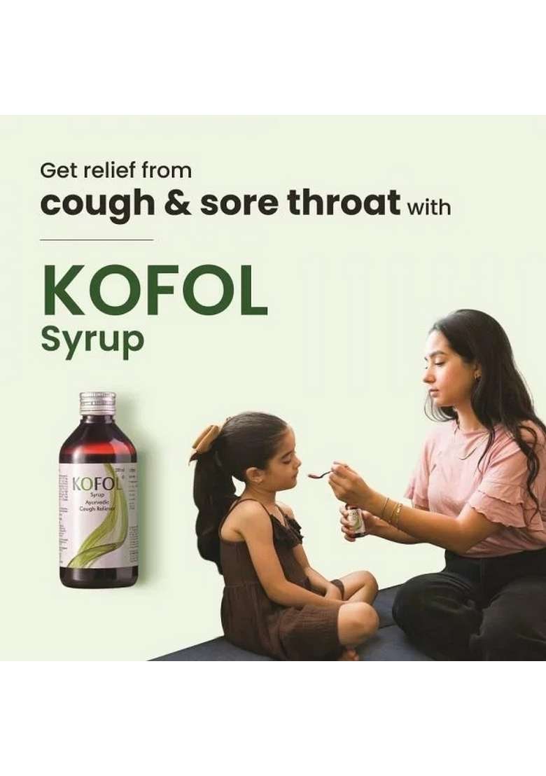 Charak Kofol Syrup Pack Of 1 - Indya