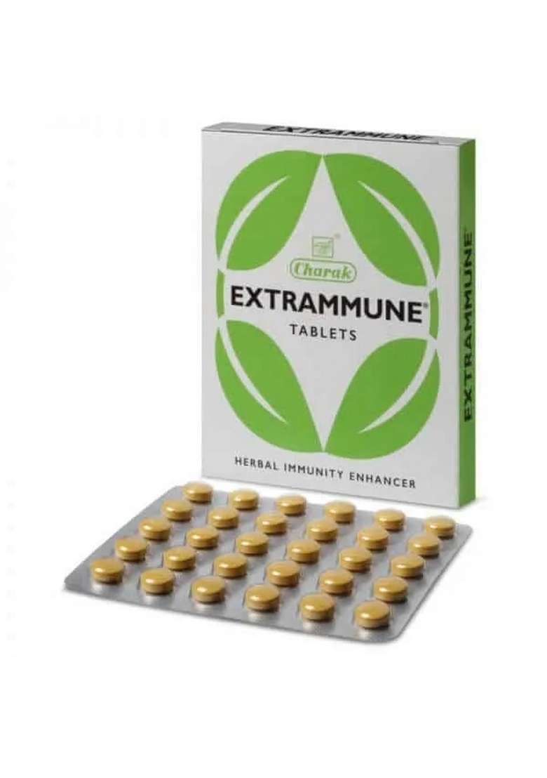 Charak Extrammune Tablet (Immunity Booster) Pack Of 1 - Indya