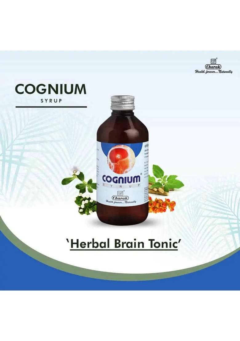 Charak Cognium Syrup Pack Of 1 - Indya