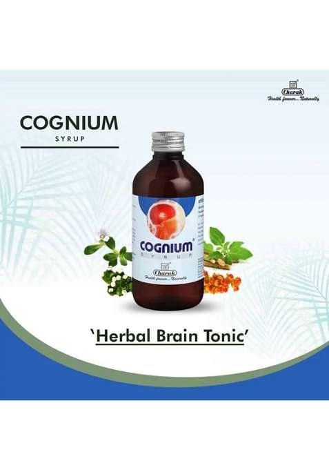 Charak Cognium Syrup Pack Of 1