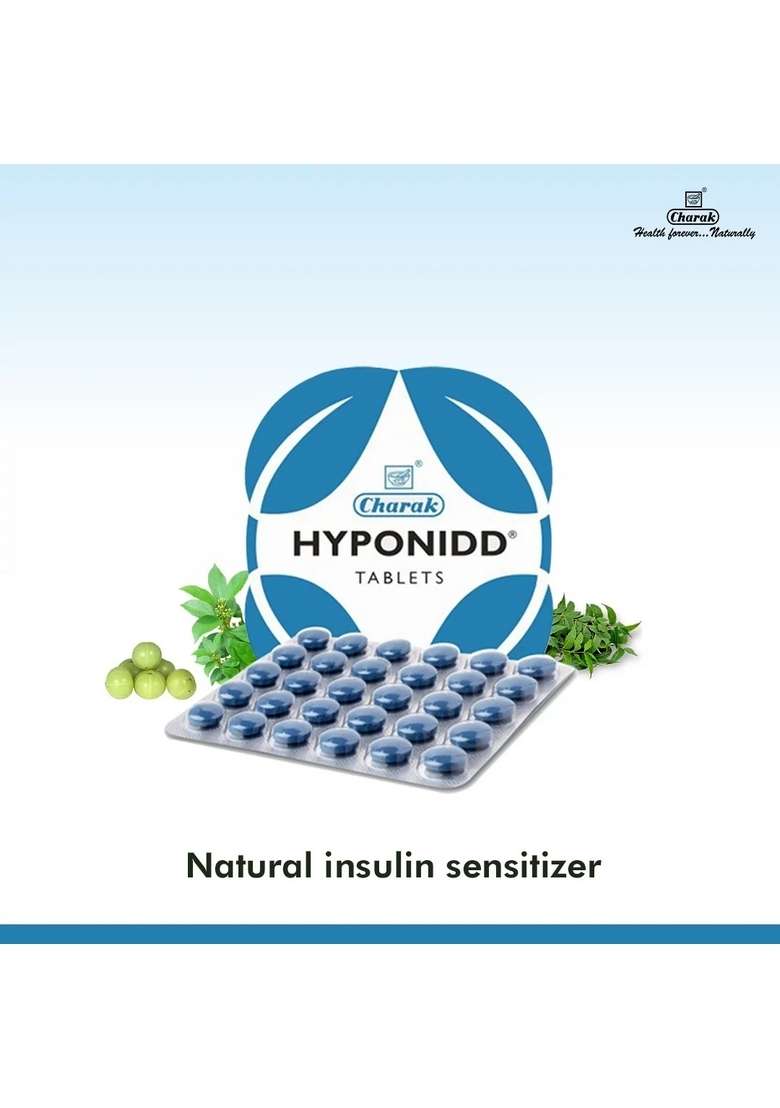 Charak Hyponidd Tablet - Indya