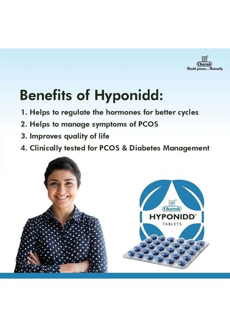 Charak Hyponidd Tablet - Indya
